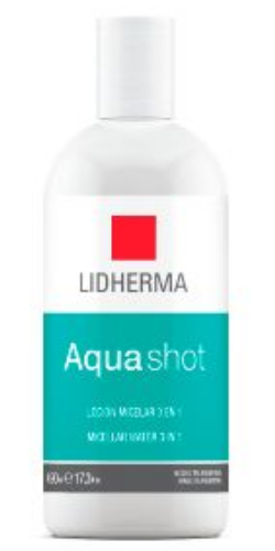 Aquashot Locion Micelar x 490 ml